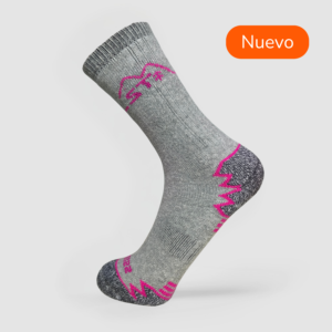 Medias para Trekking y Trabajo Extra Reforzadas - Dama - T2